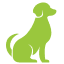 Pricing dog icon