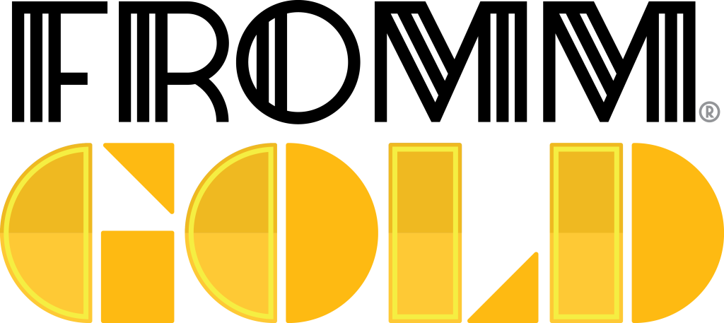 FROMM gold logo